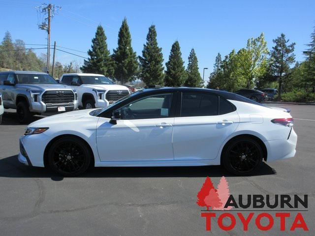 used 2022 Toyota Camry car, priced at $33,488