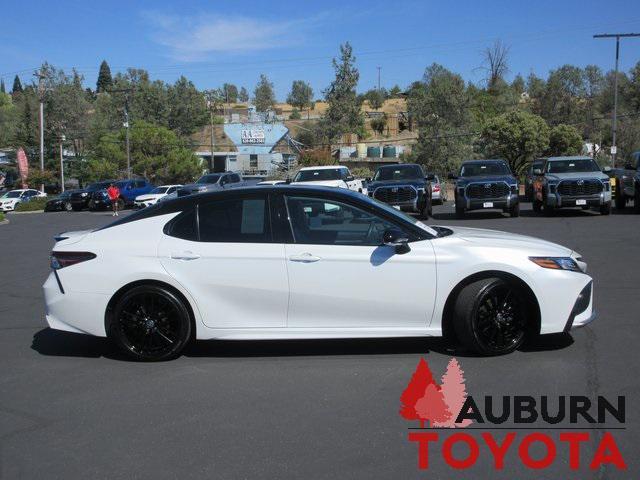 used 2022 Toyota Camry car, priced at $33,488