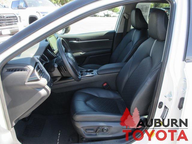 used 2022 Toyota Camry car, priced at $33,488