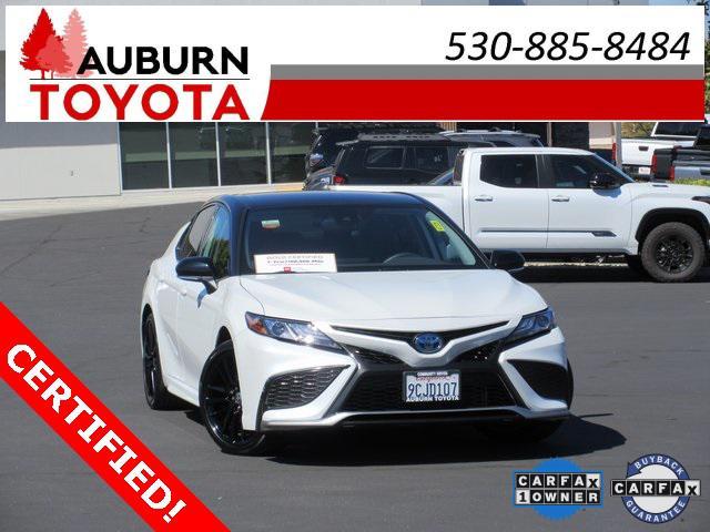 used 2022 Toyota Camry car, priced at $34,588