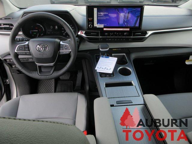 new 2025 Toyota Sienna car, priced at $50,205