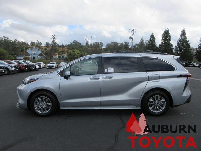 new 2025 Toyota Sienna car, priced at $50,205