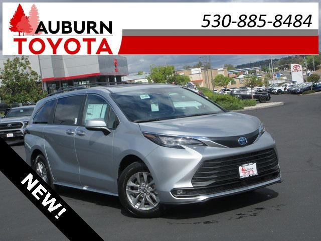 new 2025 Toyota Sienna car, priced at $50,205