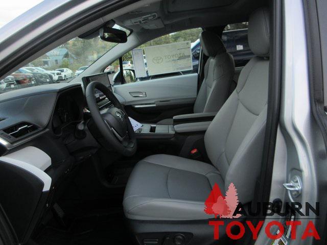 new 2025 Toyota Sienna car, priced at $50,205