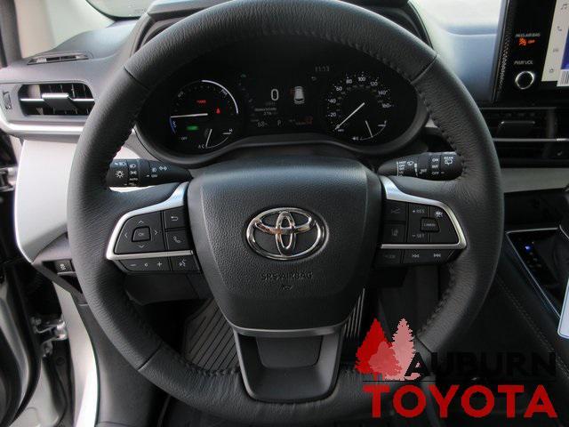 new 2025 Toyota Sienna car, priced at $50,205