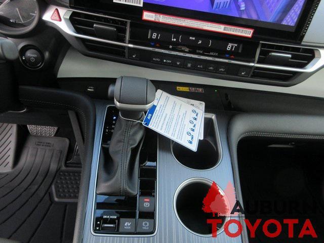 new 2025 Toyota Sienna car, priced at $50,205
