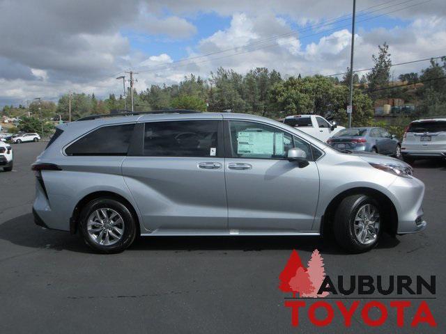 new 2025 Toyota Sienna car, priced at $50,205
