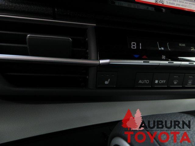 new 2025 Toyota Sienna car, priced at $50,205