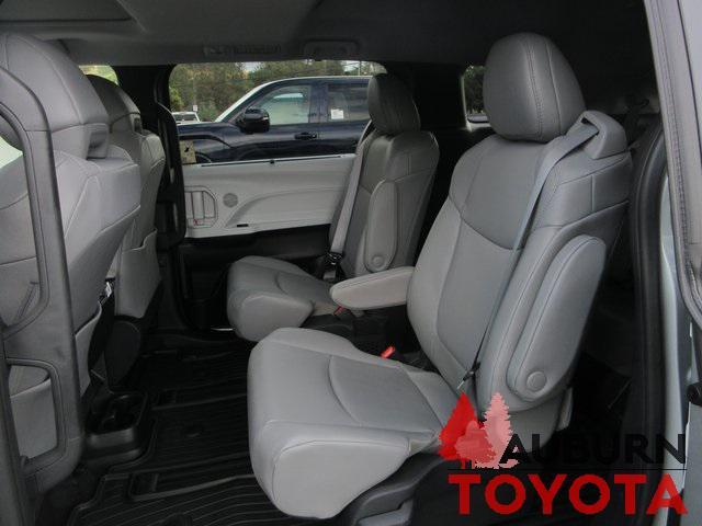 new 2025 Toyota Sienna car, priced at $50,205