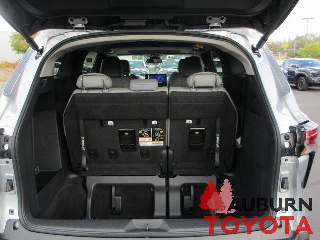 new 2025 Toyota Sienna car, priced at $50,205