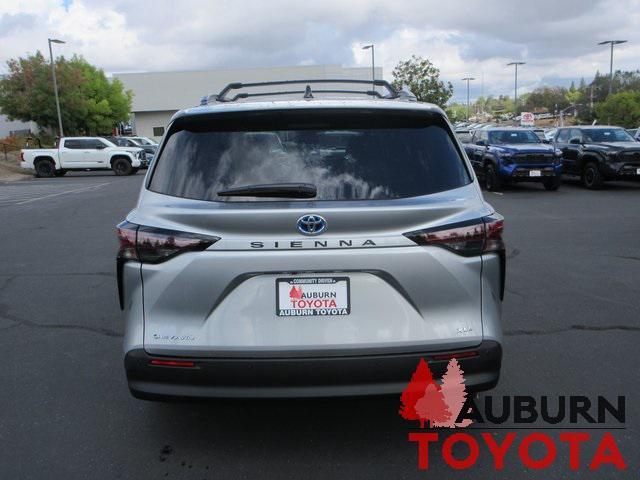 new 2025 Toyota Sienna car, priced at $50,205