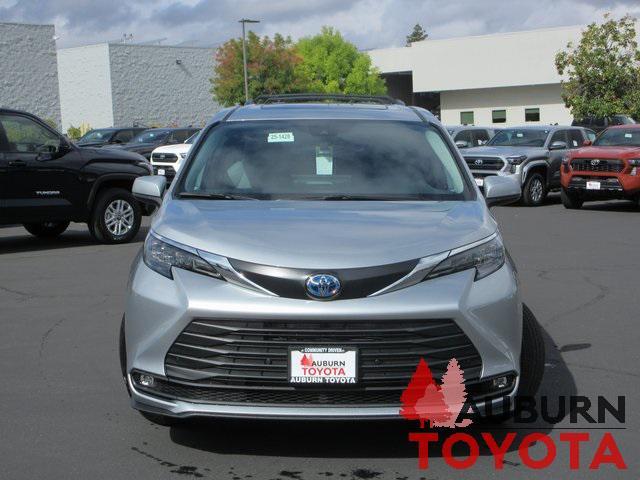new 2025 Toyota Sienna car, priced at $50,205