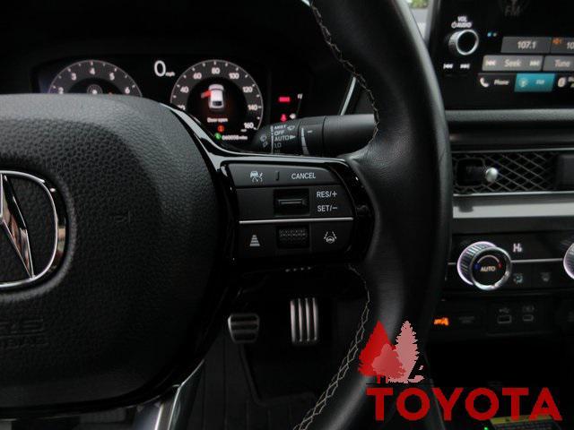 used 2023 Acura Integra car, priced at $26,388