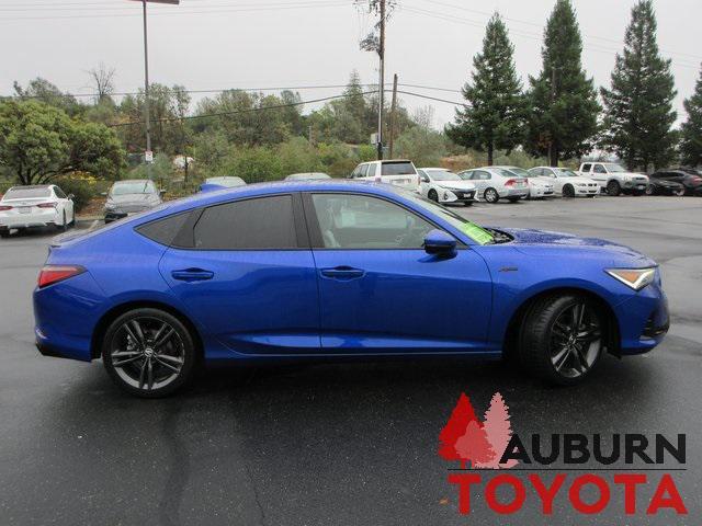 used 2023 Acura Integra car, priced at $26,388