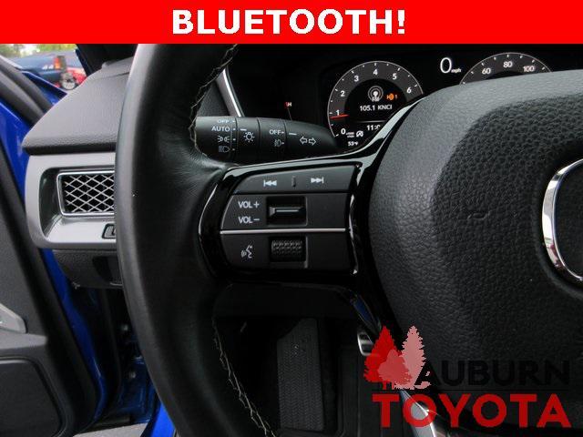 used 2023 Acura Integra car, priced at $26,388