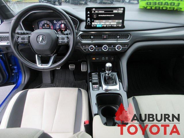 used 2023 Acura Integra car, priced at $26,388