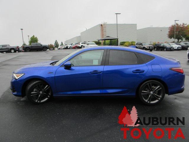 used 2023 Acura Integra car, priced at $26,388