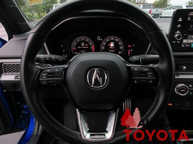 used 2023 Acura Integra car, priced at $26,388