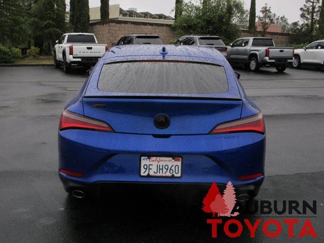 used 2023 Acura Integra car, priced at $26,388