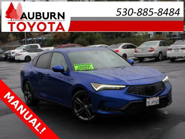used 2023 Acura Integra car, priced at $26,388