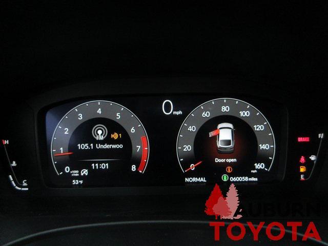 used 2023 Acura Integra car, priced at $26,388