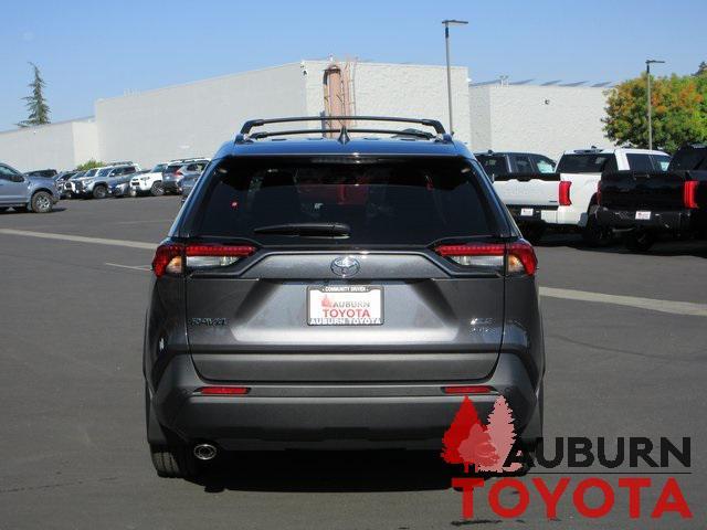 new 2025 Toyota RAV4 car, priced at $40,373