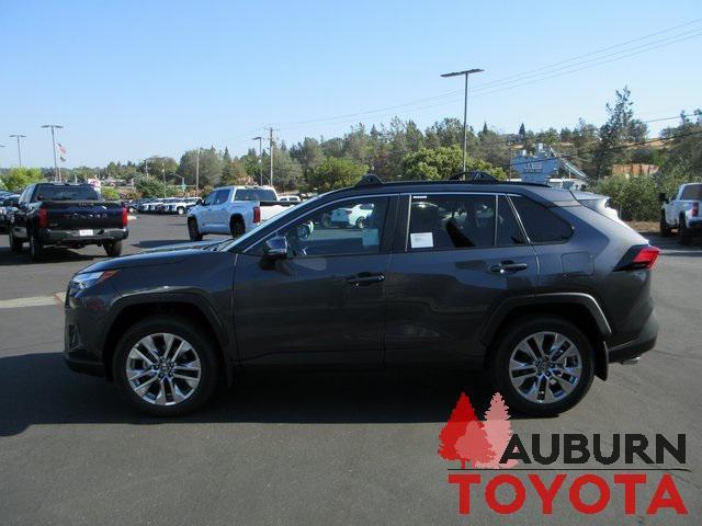 new 2025 Toyota RAV4 car, priced at $40,373