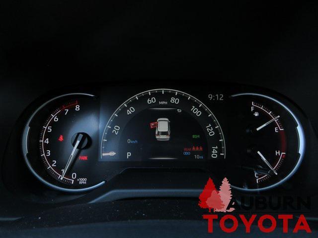 new 2025 Toyota RAV4 car, priced at $40,373