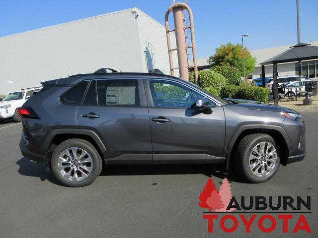 new 2025 Toyota RAV4 car, priced at $40,373