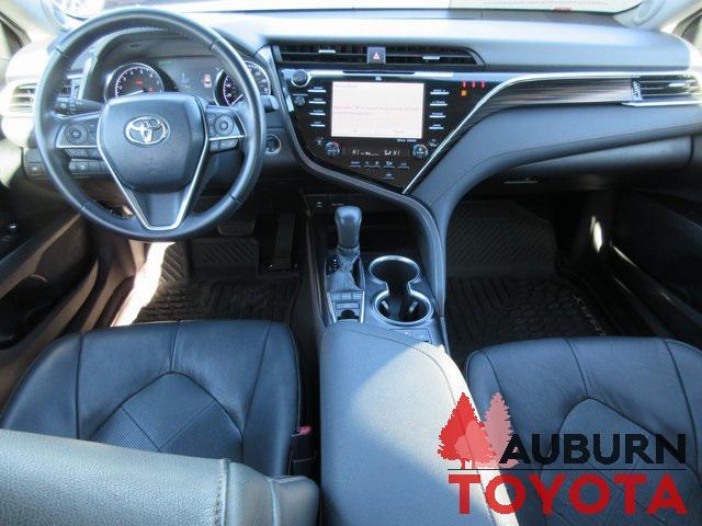 used 2018 Toyota Camry car, priced at $25,988