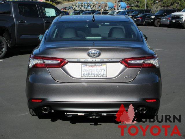 used 2018 Toyota Camry car, priced at $25,988