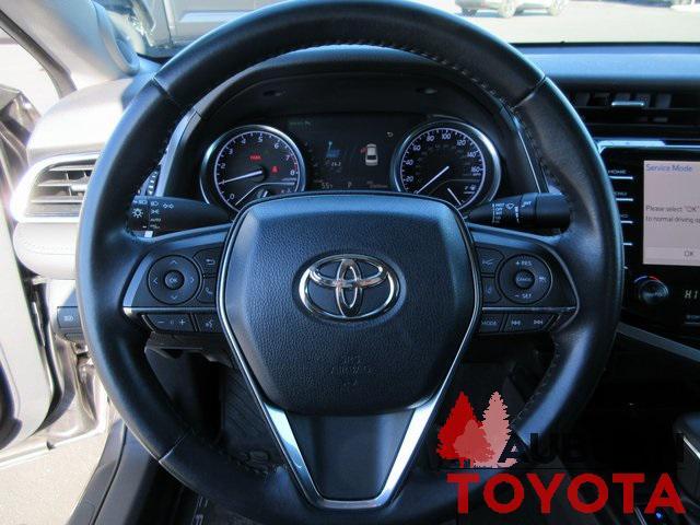 used 2018 Toyota Camry car, priced at $23,988