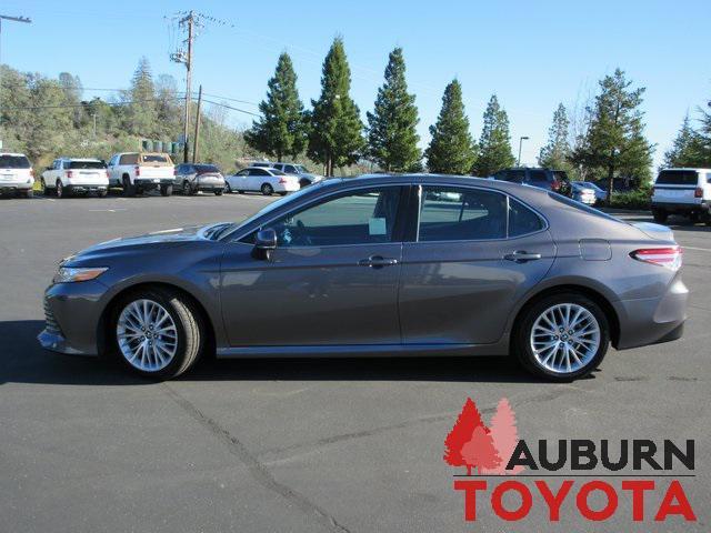 used 2018 Toyota Camry car, priced at $25,988