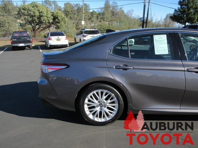 used 2018 Toyota Camry car, priced at $23,988