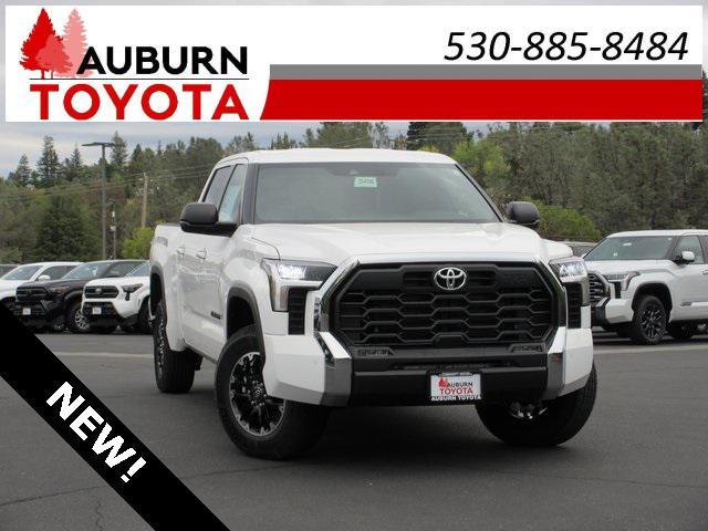 new 2025 Toyota Tundra car, priced at $56,464