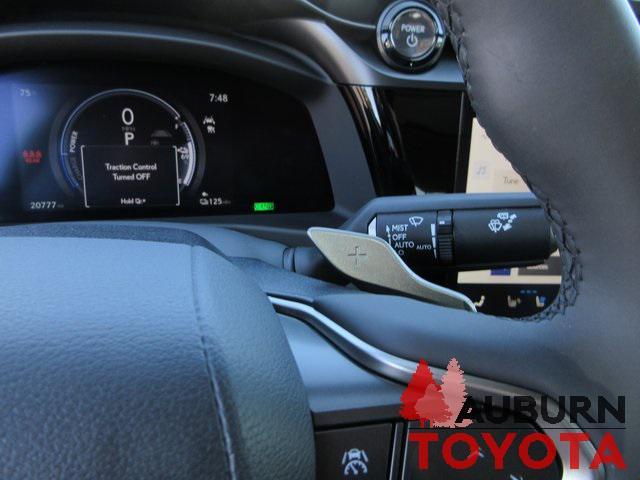 used 2023 Lexus RZ 450e car, priced at $31,488
