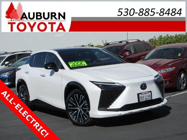 used 2023 Lexus RZ 450e car, priced at $31,488