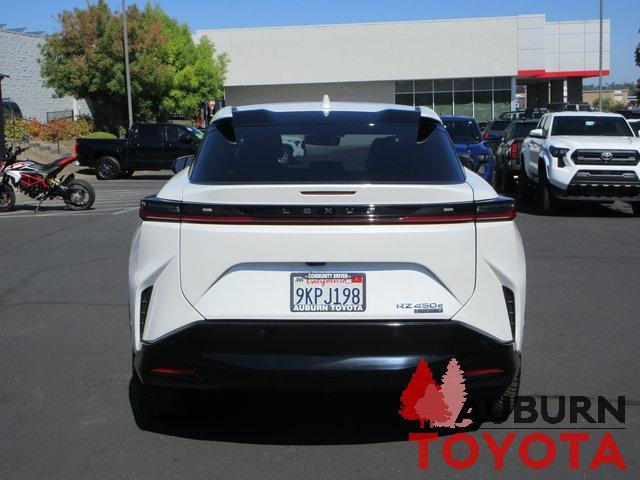 used 2023 Lexus RZ 450e car, priced at $31,488