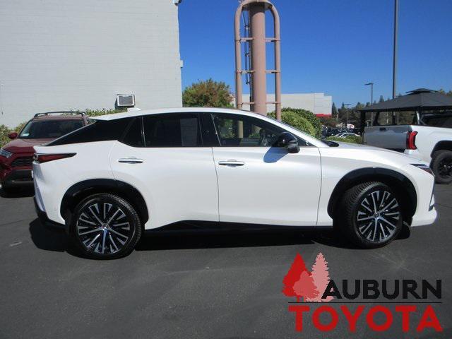 used 2023 Lexus RZ 450e car, priced at $31,488