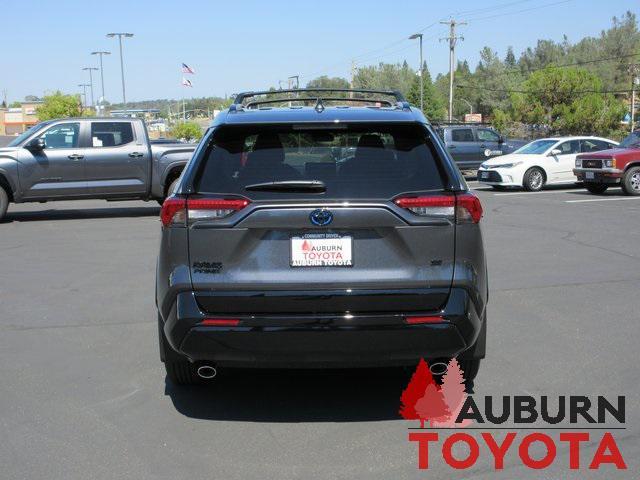 new 2024 Toyota RAV4 Prime car, priced at $47,927