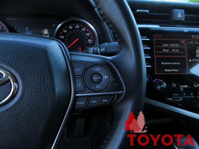 used 2018 Toyota Camry car, priced at $20,988