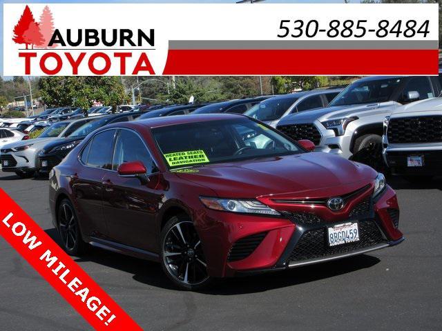 used 2018 Toyota Camry car, priced at $20,988