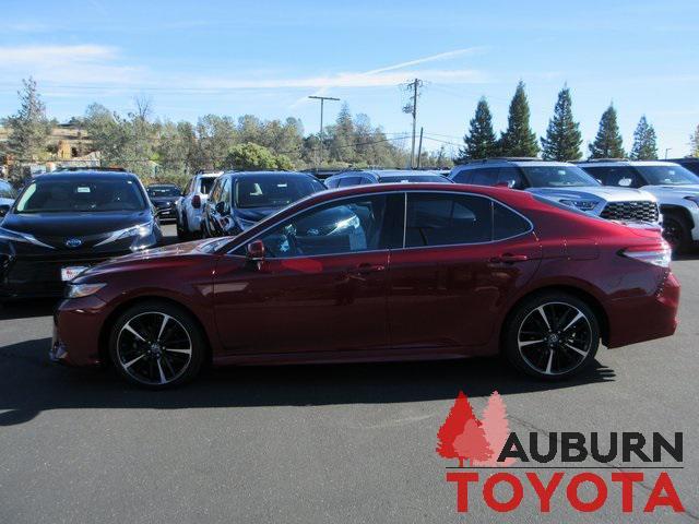 used 2018 Toyota Camry car, priced at $20,988