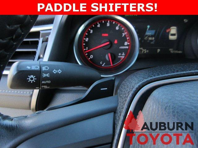 used 2018 Toyota Camry car, priced at $20,988