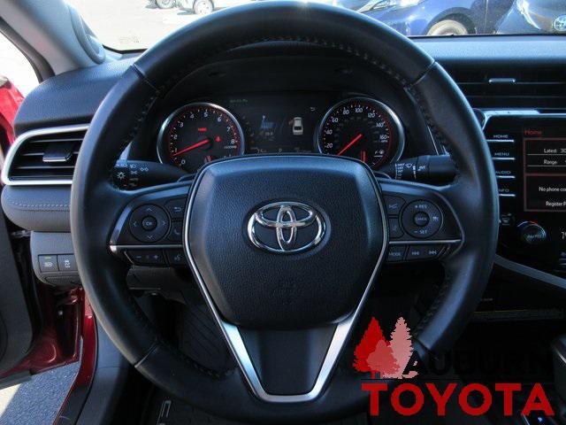 used 2018 Toyota Camry car, priced at $20,988