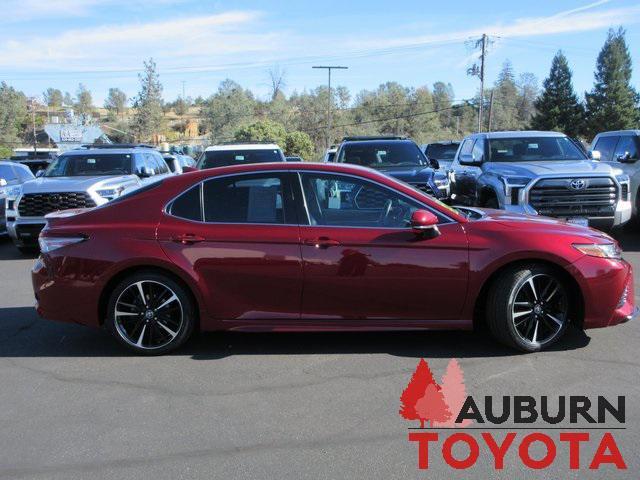 used 2018 Toyota Camry car, priced at $20,988