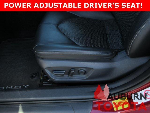 used 2018 Toyota Camry car, priced at $20,988
