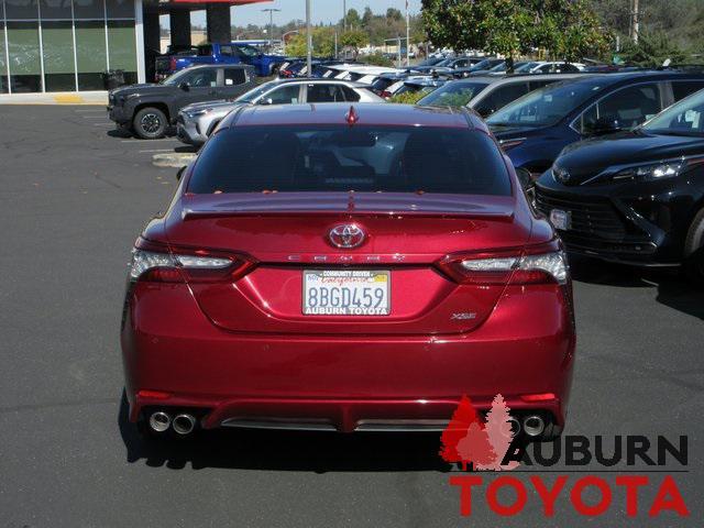used 2018 Toyota Camry car, priced at $20,988