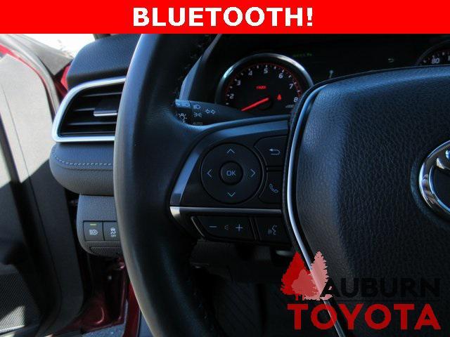used 2018 Toyota Camry car, priced at $20,988