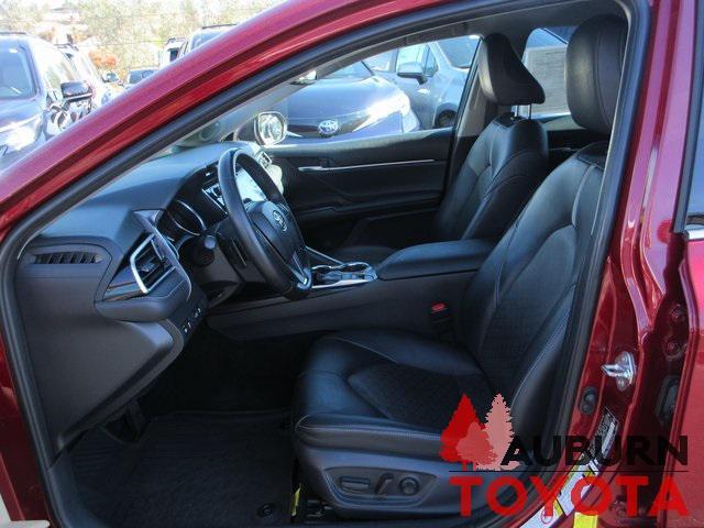 used 2018 Toyota Camry car, priced at $20,988